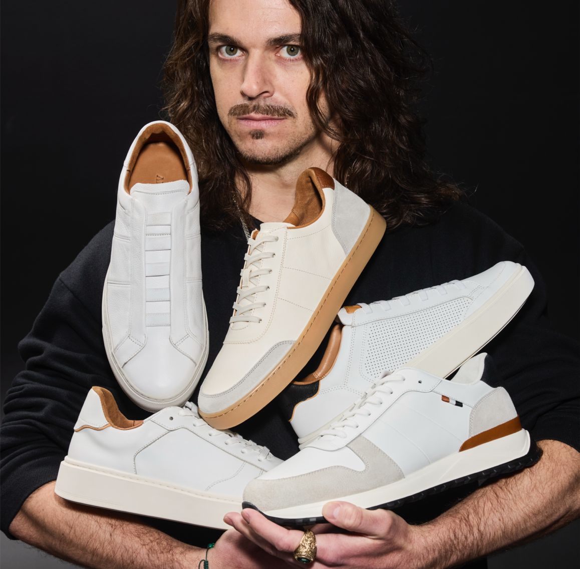 JM Aiello, Senior Footwear Designer