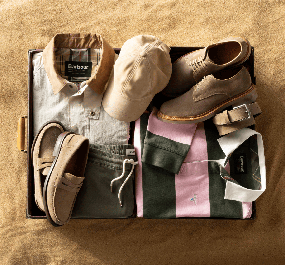 clothes and shoes