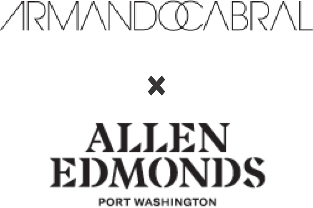 Armando Cabral and Allen Edmonds Collaboration