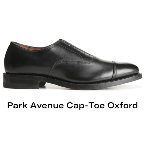 Park Avenue Cap-toe oxford